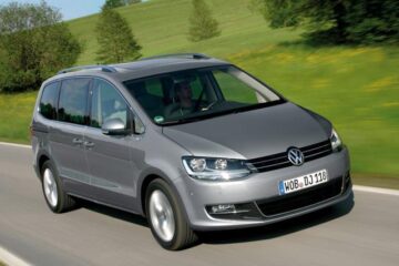 Volkswagen Sharan este tot mai popular