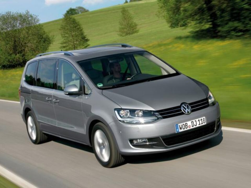 Volkswagen Sharan este tot mai popular