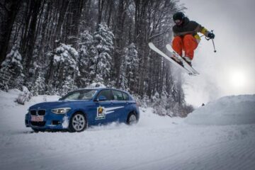 BMW Seria 1 xDrive cucerește pârtia