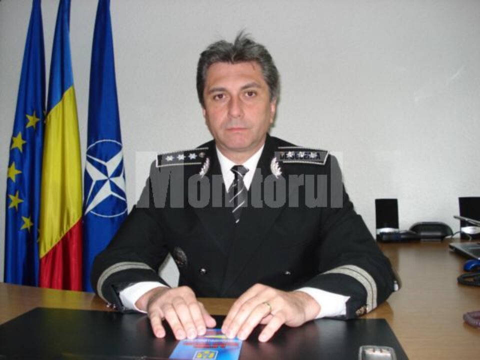 Comisarul-șef Ioan Nicuțor Todiruț a preluat din nou comanda Inspectoratului de Poliție Județean Suceava