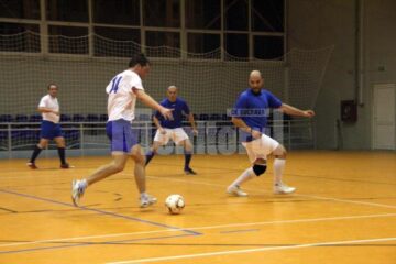 Poliția Municipală a trecut de Teologos cu 7 - 1