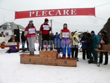 „Iarna în Poieniță” a reunit peste 200 de practicanți ai sporturilor de iarnă
