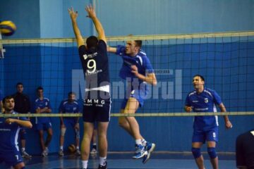 Elevii profesorului Victor Pancu au făcut un meci bun în compania echipei Tricolorul Ploiești