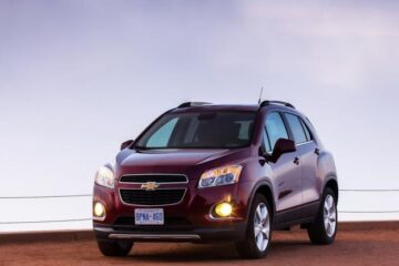 Chevrolet Trax își pregătește debutul în Europa