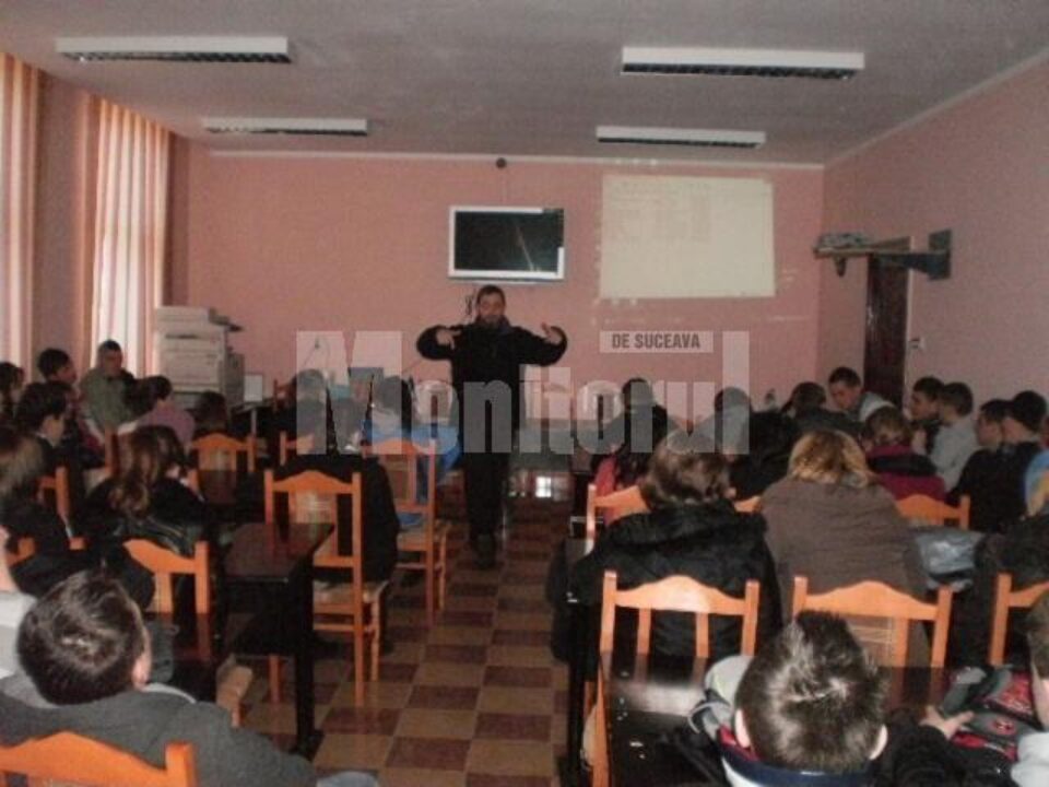 Campanie de informare din cadrul proiectului „Pentru viață”