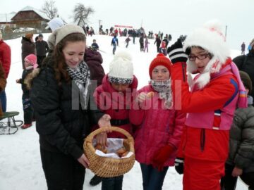 Împărțitul gogoșilor