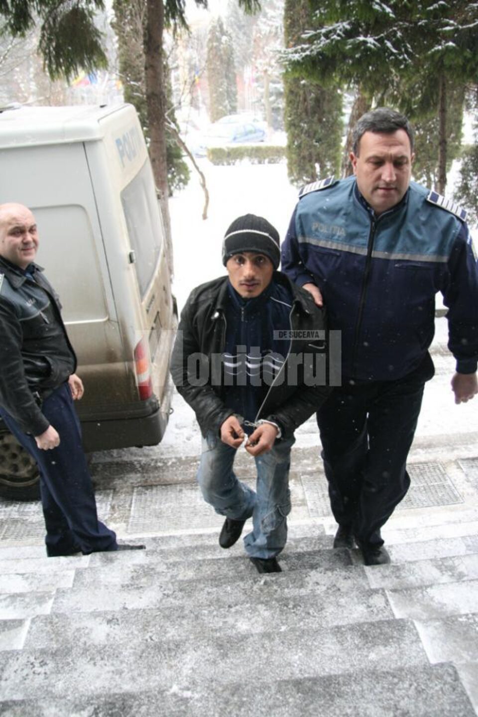 Sorin Solomon s-a născut a doua oara în arestul IPJ Suceava