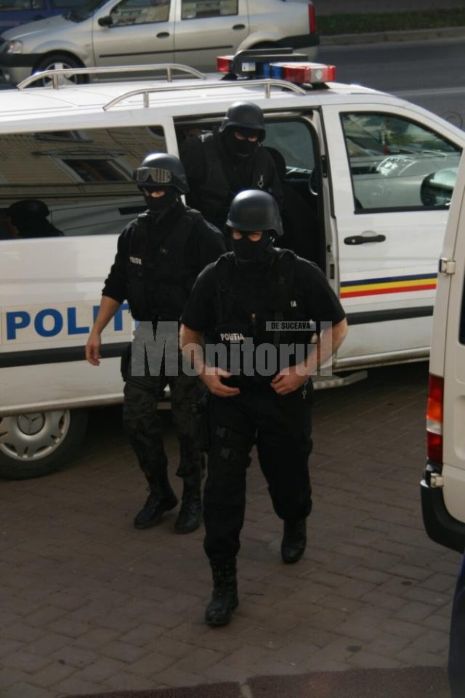 polițiști SIR