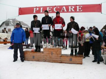 „Iarna în Poieniță” a reunit peste 200 de practicanți ai sporturilor de iarnă