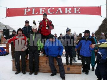 „Iarna în Poieniță” a reunit peste 200 de practicanți ai sporturilor de iarnă