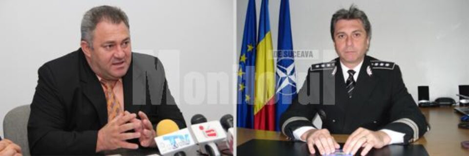 Comisarul-șef Marcian Colman rămâne în fruntea IPJ Suceava, iar comisarul-șef Ioan Nicușor Todiruț, la conducerea IPJ Călărași Comisarul-șef Marcian Colman rămâne în fruntea IPJ Suceava, iar comisarul-șef Ioan Nicușor Todiruț, la conducerea IPJ Călărași