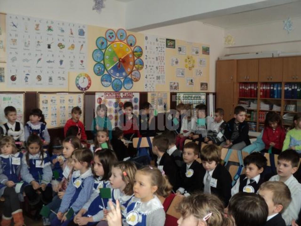 Micii școlari și-au însușit norme de comportament ecologic