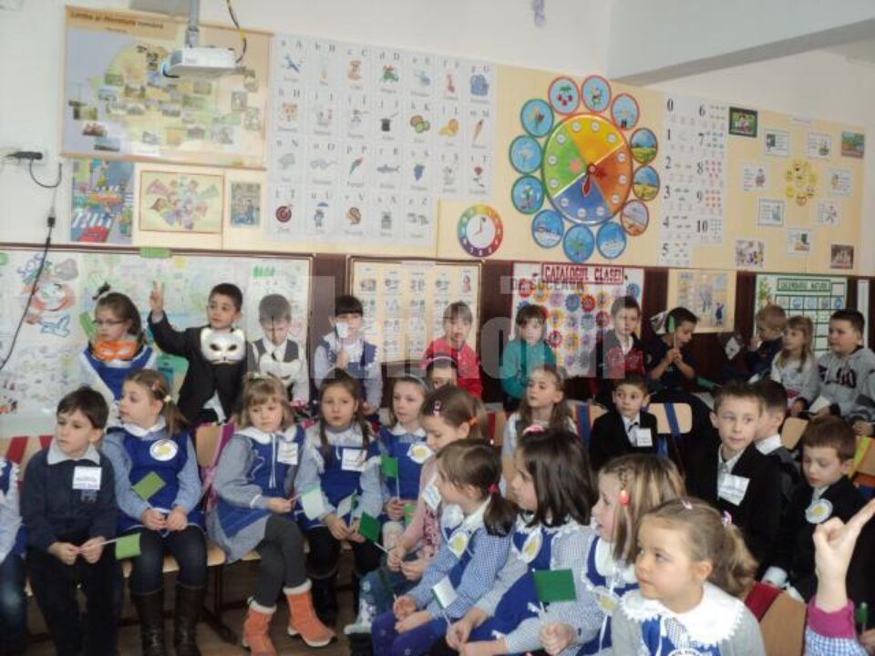 Micii școlari și-au însușit norme de comportament ecologic