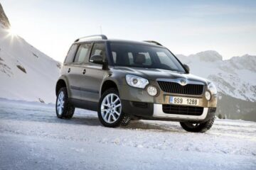 Skoda Yeti isi demonstrează eficiența