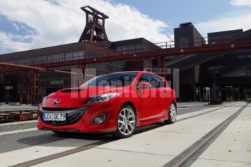 Mazda3 MPS are spiritul performanței