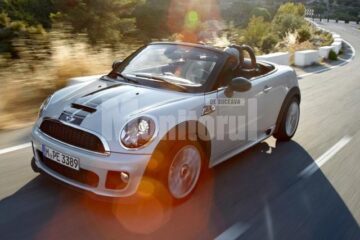 Mini Roadster, o premieră pentru marca premium britanică