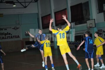 Meciurile disputate în sala CSȘ din Gura Humorului au fost spectaculoase și cu multe goluri