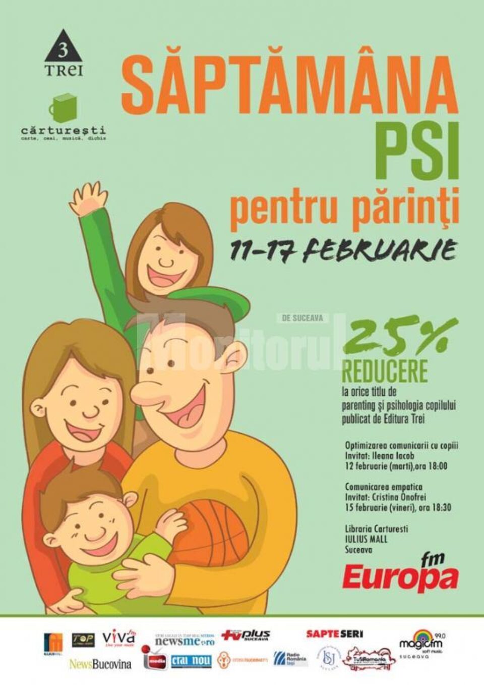 săptămâna PSI pentru părinți