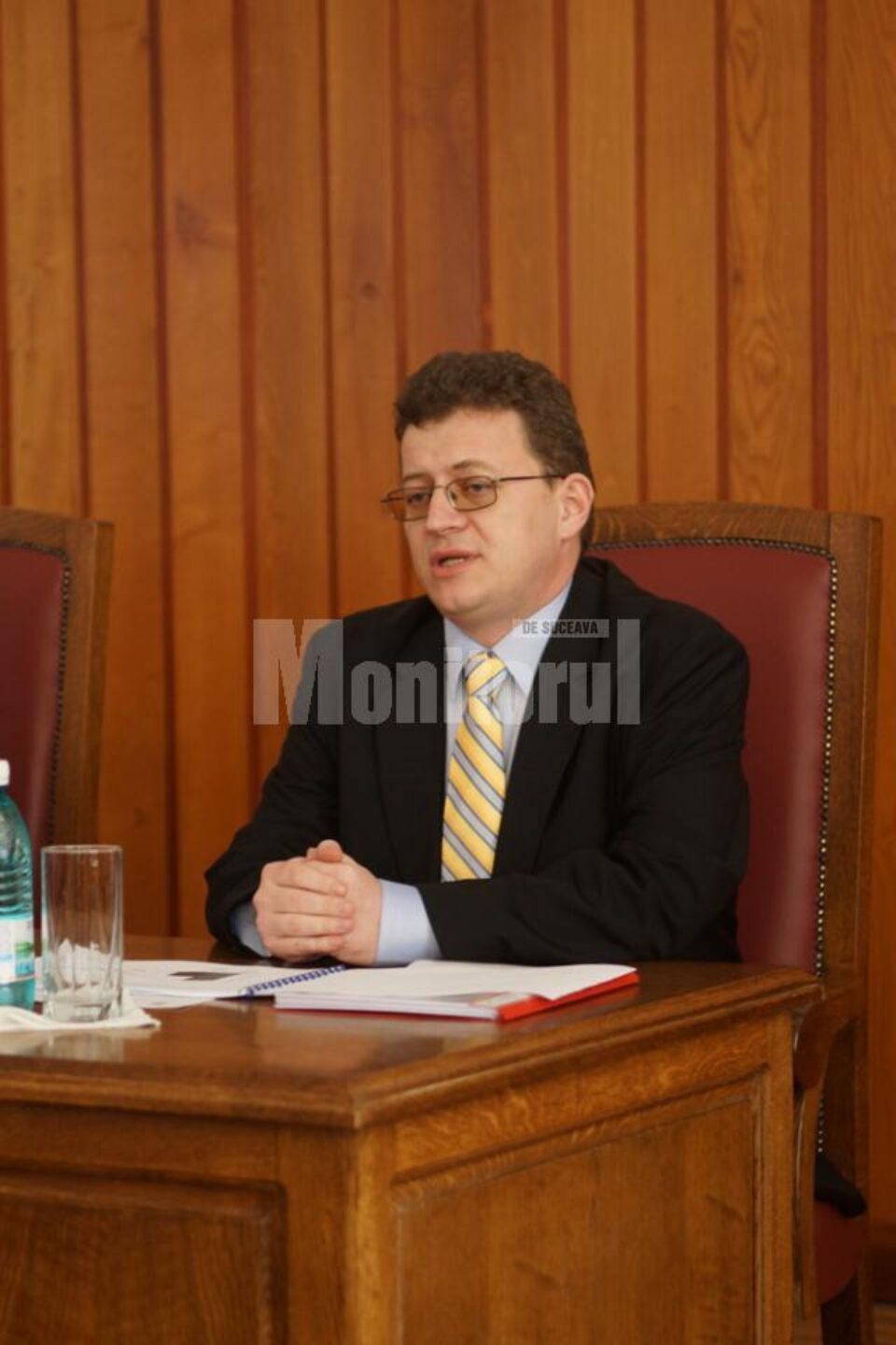 Președintele Curții de Apel Suceava, judecătorul Cezar Hîncu