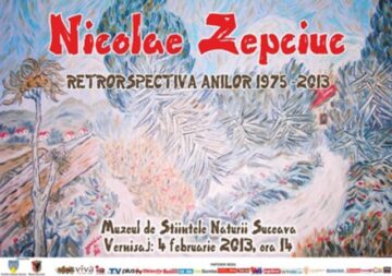 Nicolae Zepciuc: Retrospectiva anilor 1975-2013