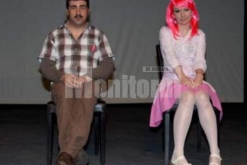 piesa de teatru "Dresorul"