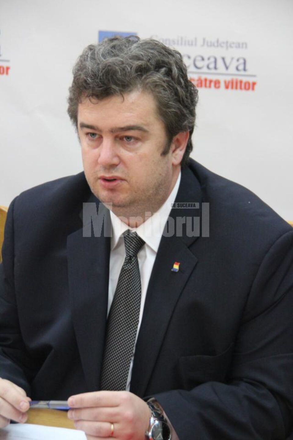 Șeful administrației județene, Cătălin Nechifor