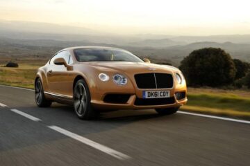 Bentley Continental GT este mai rafinat și puternic