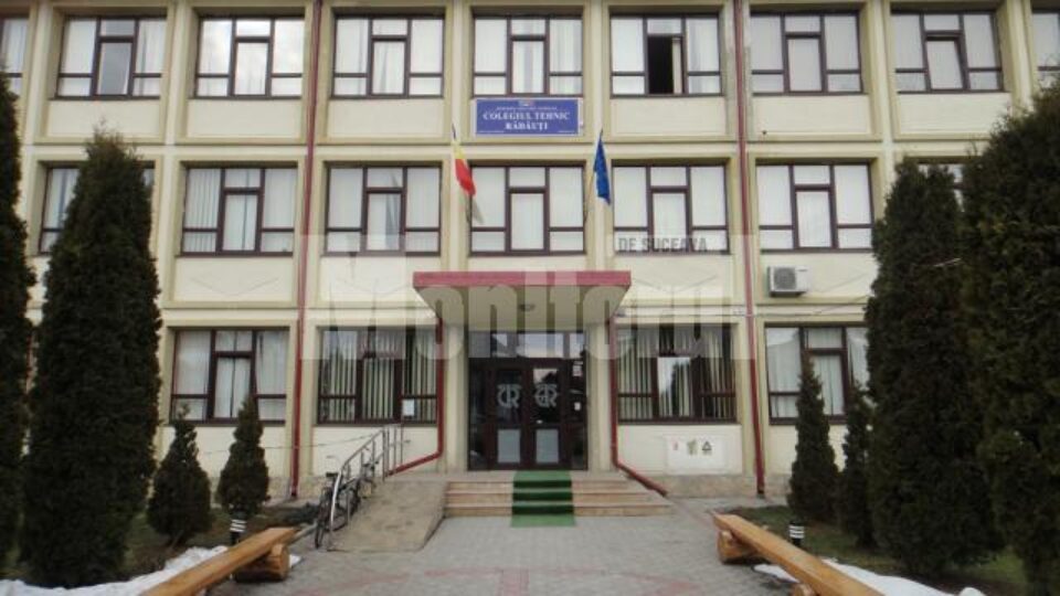 Colegiului Tehnic Rădăuți, locul altercației