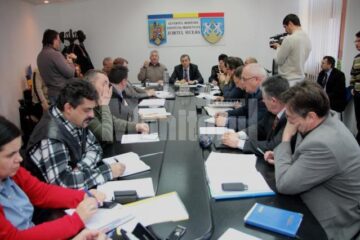 Ședința de ieri dimineață a Comisiei de Dialog Social a Prefecturii Suceava