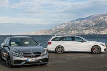 Mercedes lansează cel mai puternic model al clasei E