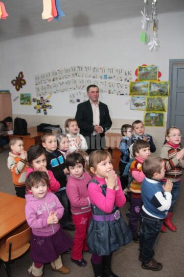 Rugăciunea de la finalul programului