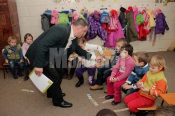 Copiii care sunt activi la ore sunt recompensați