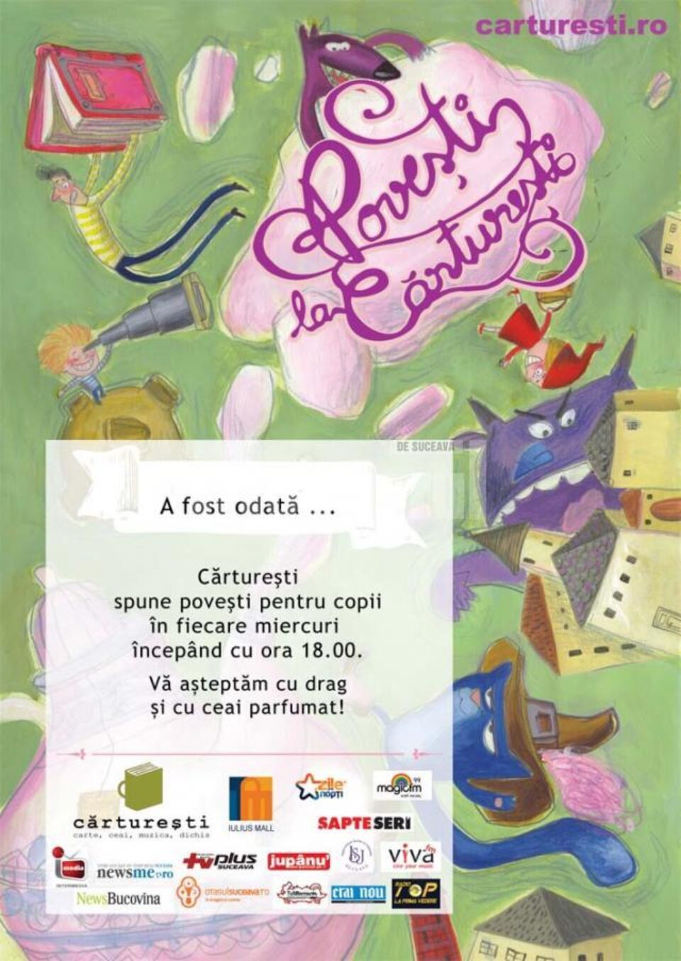 povești la Cărturești