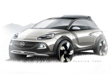 Opel va lansa la Geneva conceptul Adam Rocks