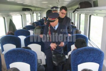 Control general printre toți călătorii