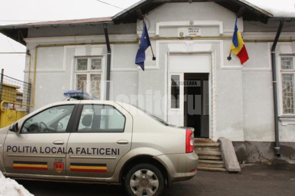 Sediul Poliției Locale Fălticeni, renovat