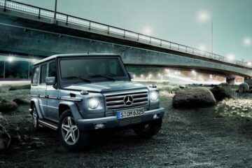 Mercedes G-Klasse devine mai prietenos cu mediul