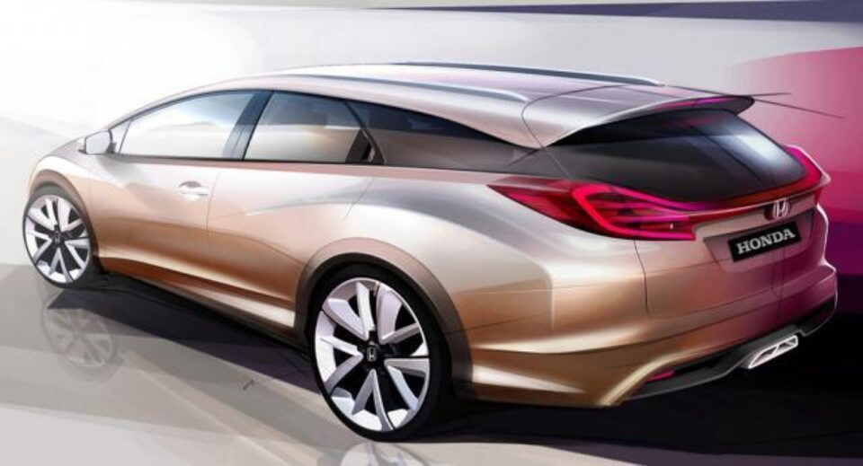 Honda lansează luna viitoare conceptele Civic Wagon și NSX