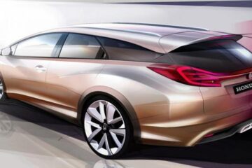 Honda lansează luna viitoare conceptele Civic Wagon și NSX