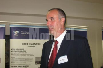 Prof. dr. ing. Radu Dumitru Pentiuc, directorul Departamentului de Electrotehnică din Universitatea „Ștefan cel Mare” Suceava