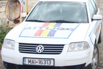 Polițiștii l-au urmărit pe șofer de la Vicovu de Sus și până la Bilca