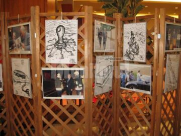 Expoziție foto - grafică