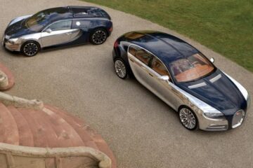 Bugatti Galibier va fi produs în serie limitată