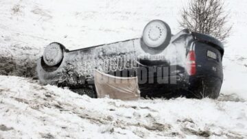 Membrii formației Proconsul au fost implicați ieri într-un accident, fără ca vreunul dintre ei să fie rănit