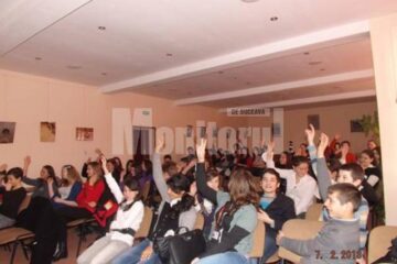 Elevii humoreni susțin conservarea și valorificarea patrimoniului natural și cultural de la Roșia Montană