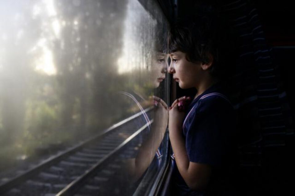 Fotografia "Tough Journey", realizată de Andrei Pungovschi