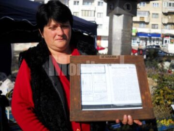 Hildegard Eisenhauer Strugariu deține o suprafață de cinci hectare de livadă pe care cultivă 80 de soiuri de măr și 14 soiuri de păr