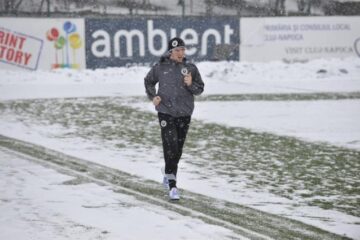 Victoraș Iacob va juca la Universitatea Cluj. Foto: Citynews.ro