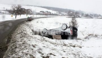 Membrii formației Proconsul au fost implicați ieri într-un accident, fără ca vreunul dintre ei să fie rănit