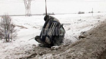 Membrii formației Proconsul au fost implicați ieri într-un accident, fără ca vreunul dintre ei să fie rănit
